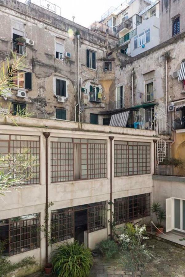 La Casaforte Art Residency Napoli Exterior foto